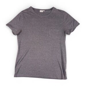 Onia Men's Pocket Tee - Linen Blend M